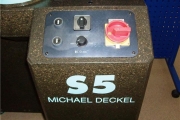 Универсальный заточной станок DECKEL S 5 